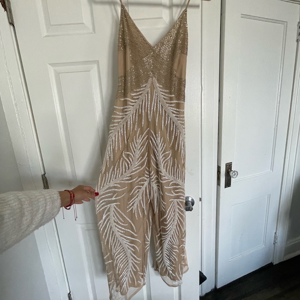 Miss Selfridge beauty jumpsuit